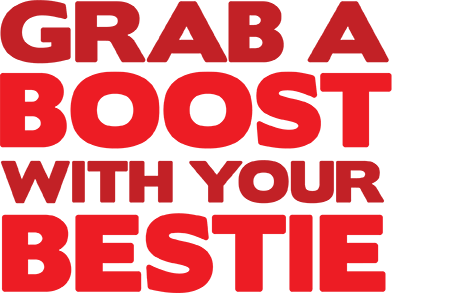 Grab a Boost